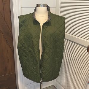 Mens Peter Millar Quilted Vest - XL